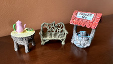 3pc resin fairy for sale  Joliet