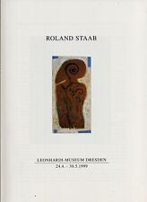 Ausstellungskatalog roland sta gebraucht kaufen  Dresden