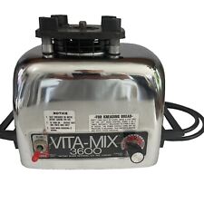 Liquidificador industrial VITA-MIX 3600 aço inoxidável base apenas funcionando comprar usado  Enviando para Brazil