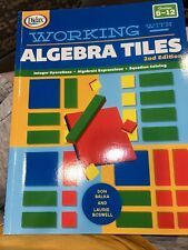 Working algebra tiles for sale  East Setauket