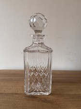 Pressed crystal glass for sale  CHESTER