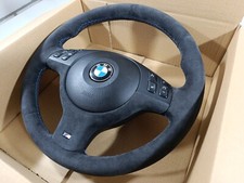 Volante BMW E46 M3 acabamento camurça Alcantara fabricante de equipamento original E39 330i 328i 320i comprar usado  Enviando para Brazil