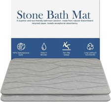 Stone bath mat for sale  SALFORD