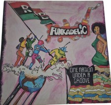 Funkadelic ONE NATION UNDER A GROOVE Vinyl LP Record First Press Tested  comprar usado  Enviando para Brazil