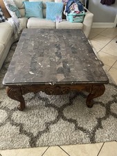 Antique marble coffee for sale  Pasadena