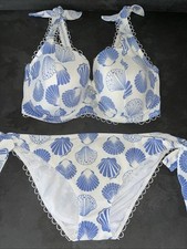 Ladies blue shell for sale  BROMSGROVE