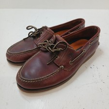 Timberland deck leather for sale  ROMFORD