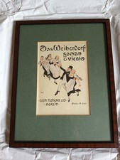 Zeichnung max liebermann gebraucht kaufen  Kiel
