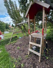 Spielturm schaukel rutschefunk gebraucht kaufen  Dresden