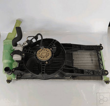 radiatore lancia y elefantino blu usato  Italia