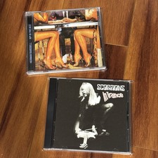 SCORPIONS In Trance + HERMAN RAREBELL Nip In The Bud 2 CD LOT RARE LIKE NEW! comprar usado  Enviando para Brazil