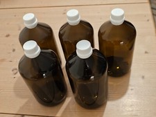 Braunglasflaschen 1000ml pp28s gebraucht kaufen  Haßfurt