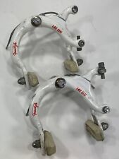 Conjunto de pinça de freio LEE CHI FS890A BMX estilo livre old school branco estilo livre FS OG comprar usado  Enviando para Brazil