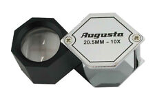 AUGUSTA Lupa Relojero Lupa 10-fach Cromo/Negro Ø21mm comprar usado  Enviando para Brazil