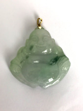 Vintage jade buddha for sale  LIVERPOOL