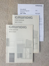 Grundig color television gebraucht kaufen  Kühbach