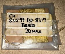 Military gold braid for sale  STOWMARKET