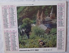 Almanach ptt 1983 d'occasion  Brignoles