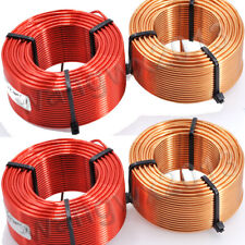 Usado, 0.6mm 0.1mH ~ 2.5mH amplificador de áudio Alto-falante Crossover Inductor cobre isento de oxigênio comprar usado  Enviando para Brazil