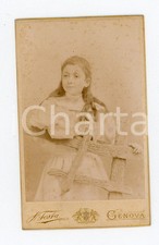 1900 genova ragazza usato  Milano