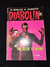 Diabolik serie bianca usato  Villa di Tirano