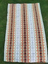 Retro vintage curtain for sale  KETTERING