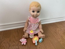 Brinquedo boneca bebê luva beau no exterior #PGAYGT comprar usado  Enviando para Brazil
