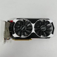 Placa de Vídeo MSI GeForce GTX 960 4GB GDDR5 Branca comprar usado  Enviando para Brazil