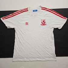 Kit camisa jersey Adidas Liverpool algodão tamanho G comprar usado  Enviando para Brazil