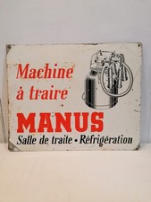 Plaque machine traire d'occasion  Muzillac