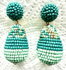 Turquoise beaded water for sale  LONDON