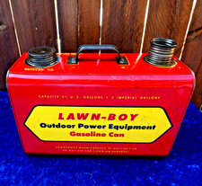 gas lawn mower gas can for sale  Elmira