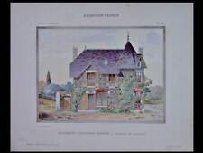 Concarneau maisonette 1908 d'occasion  Expédié en Belgium