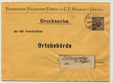 Württemberg ulm 1890 gebraucht kaufen  Beuren