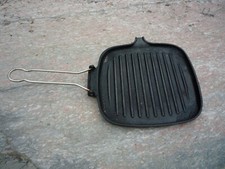 Grille viande / grill en fonte / Cousances / France, usado comprar usado  Enviando para Brazil