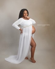Maternity photoshoot long for sale  Clementon