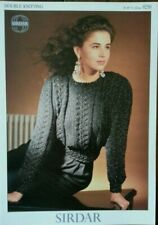 Sweater sirdar wash for sale  DUDLEY