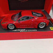 Mini carro BBR Ferrari 458 modelo número Itália GT2 corrida vermelho 322 1/18 - 180824 Japão, usado comprar usado  Enviando para Brazil