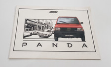 Brochure depliant fiat usato  Trebisacce
