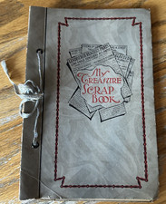 1940s scrapbook album for sale  New Philadelphia