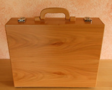 Edler holz koffer gebraucht kaufen  Owingen