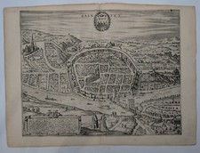 Gravure ancienne saintes d'occasion  Paris IX
