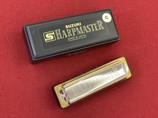 Instrument musique harmonica d'occasion  Senlis