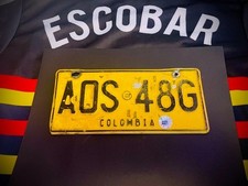 Pablo escobar license d'occasion  Expédié en Belgium