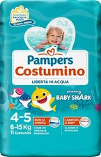 Pampers costumino taglia usato  Italia