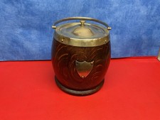Vintage wooden biscuit for sale  BURY ST. EDMUNDS