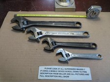Adjustable crescent wrench for sale  Citrus Heights