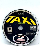 Używany, Taxi 2 PS1 PSX (tylko gra) PAL TESTOWANE W JĘZYKU ANGIELSKIM I AUTENTYCZNE CD na sprzedaż  PL