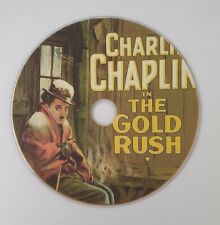 THE GOLD RUSH 1925 DVD PUBLIC DOMAIN FILM SILENT CHARLIE CHAPLIN for sale  HALIFAX