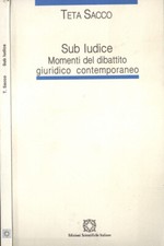Sub iudice. momenti usato  Italia